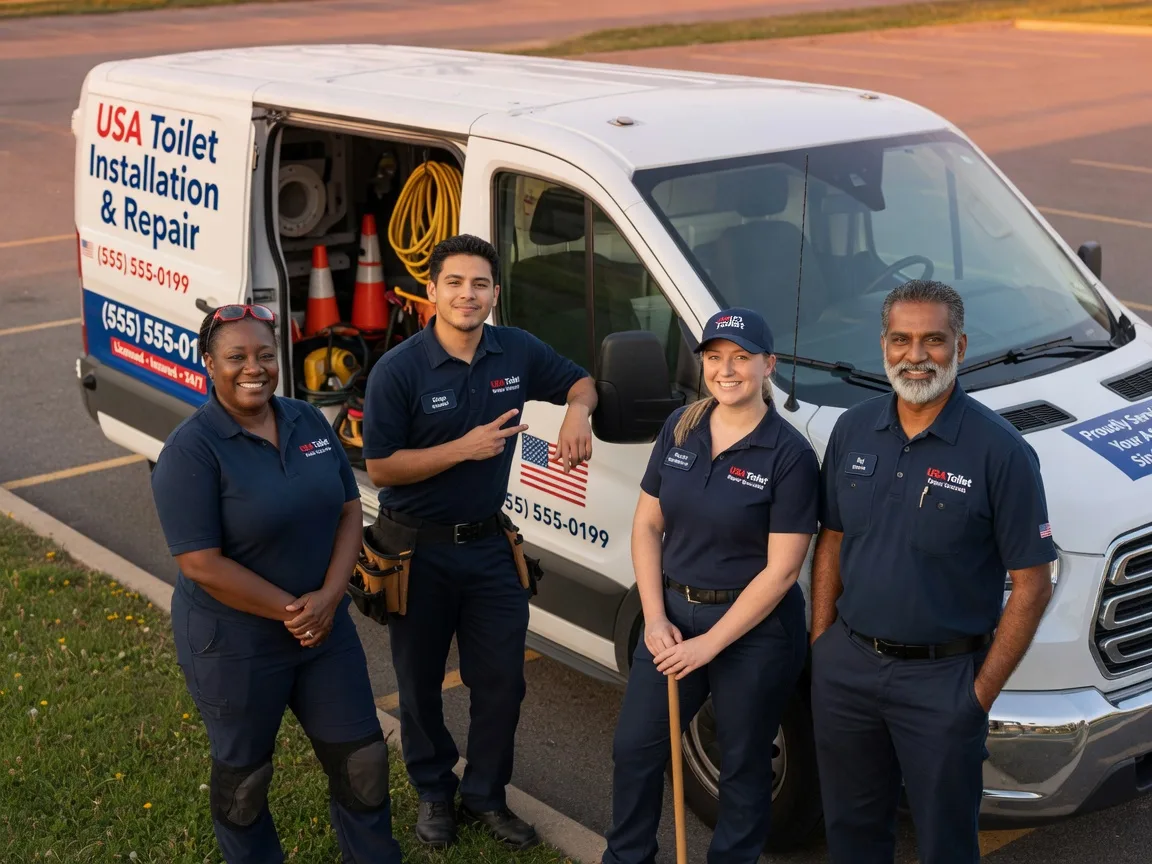 Toilet Installation company in Perryville, AR