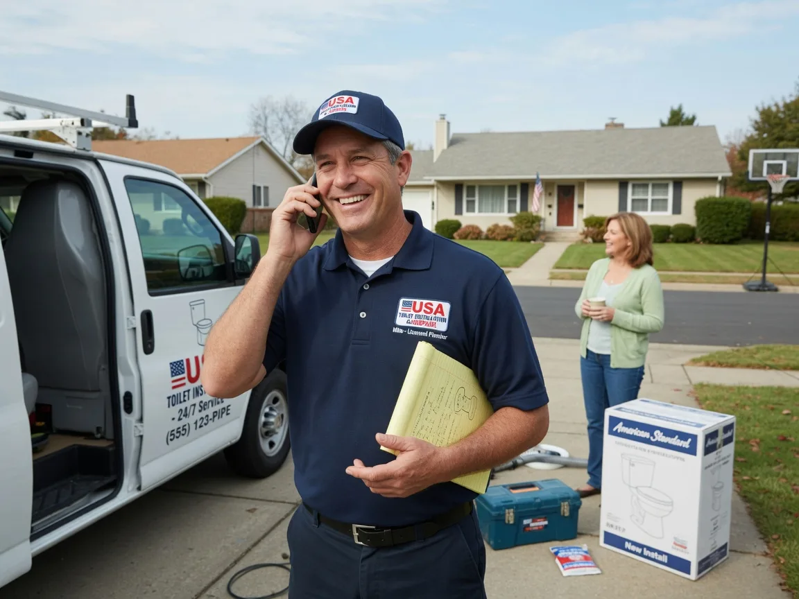 Toilet Installation Perryville, AR FAQs
